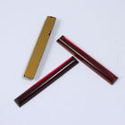 40mm Ruby Red Long Bar Cabochon #XS26-E-General Bead