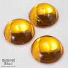 11mm Topaz Round Cabochon-General Bead