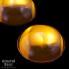 11mm Topaz Round Cabochon-General Bead