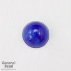 7mm Faux Lapis Lazuli Cabochon-General Bead