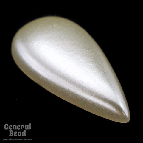 9mm x 18mm Cultura Pearl Teardrop-General Bead