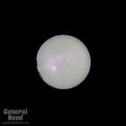 6mm Alabaster White Round Cabochon-General Bead