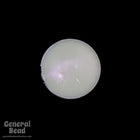 6mm Alabaster White Round Cabochon-General Bead