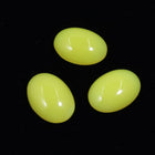 13mm x 18mm Lemon Opal Oval Cabochon XS28-I-General Bead