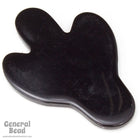 35mm x 50mm Black Cactus Blank (2 Pcs) #3973-General Bead