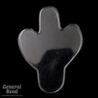 35mm x 50mm Clear Cactus Blank (2 Pcs) #3975-General Bead