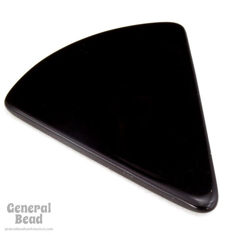 40mm Black Wedge Blank (2 Pcs) #3996-General Bead