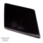 45mm x 68mm Black Rhombus Blank-General Bead