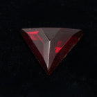 13mm Ruby Red Triangle #XS27-A-General Bead