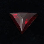 13mm Ruby Red Triangle #XS27-A-General Bead