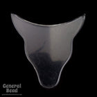 30mm x 35mm Clear Steer Head Blank-General Bead