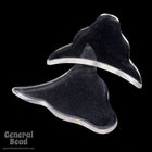 30mm x 35mm Clear Steer Head Blank-General Bead