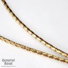 36" Metallic Bronze/Gold Bolo Cord #4052