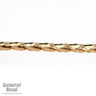 36" Metallic Bronze/Gold Bolo Cord #4052