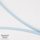 36" Light Blue Bolo Cord-General Bead
