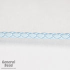 36" Light Blue Bolo Cord-General Bead