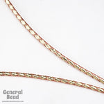 36" Metallic Copper/Gold Bolo Cord #4063