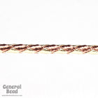 36" Metallic Copper/Gold Bolo Cord #4063