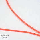 36" Neon Orange Bolo Cord #4070