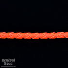 36" Neon Orange Bolo Cord #4070