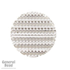 25mm Steel Perforated Corrugated Circle-General Bead