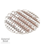 25mm Steel Perforated Corrugated Circle-General Bead