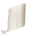 25mm x 32mm Steel Perforated Curled Diamond-General Bead
