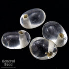 7mm x 10mm Clear Irregular Teardrop (50 PcS) #4141-General Bead