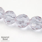 8mm Transparent Color-Shift Alexandrite Faceted Round Bead Strand-General Bead