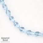 7mm x 10mm Transparent Color-Shift Alexandrite Faceted Pear Drop Strand-General Bead