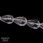 7mm x 10mm Transparent Color-Shift Alexandrite Faceted Pear Drop Strand-General Bead
