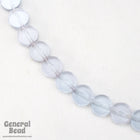 8mm Transparent Color-Shift Alexandrite Flat Circle Bead Strand-General Bead