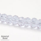 6mm Transparent Color-Shift Alexandrite Faceted Rondelle Strand-General Bead