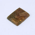 8mm Bronze Rectangle Cabochon (2 Pcs) XS32-E-General Bead
