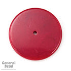 24mm Magenta Disc-General Bead