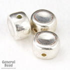 6mm Silver Coin Bead-General Bead
