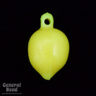 12mm Yellow Lemon Drop (10 Pcs) #4261-General Bead