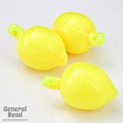12mm Yellow Lemon Drop (10 Pcs) #4261-General Bead