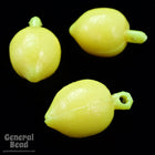 12mm Yellow Lemon Drop (10 Pcs) #4261-General Bead