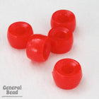 6mm Red Pony Plastic Craft Bead-General Bead