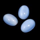 11mm x 16mm Pale Blue Cat's Eye Oval Cabochon same as 292-General Bead