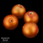 8mm Matte Copper Round Bead-General Bead