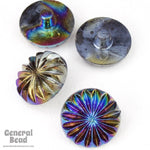 20mm Jet AB Radiant Button-General Bead