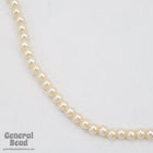 3.5mm Cream Luster Pearl-General Bead