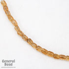 5mm Topaz Barrel (100 Pcs) #4293-General Bead