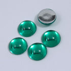 11mm Emerald Green Round Cabochon-General Bead
