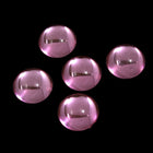 11mm Pink Round Cabochon-General Bead
