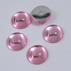 11mm Pink Round Cabochon-General Bead