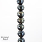 6mm Black Luster Bead (100 Pcs) #4328-General Bead