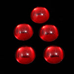 11mm Ruby Round Cabochon-General Bead